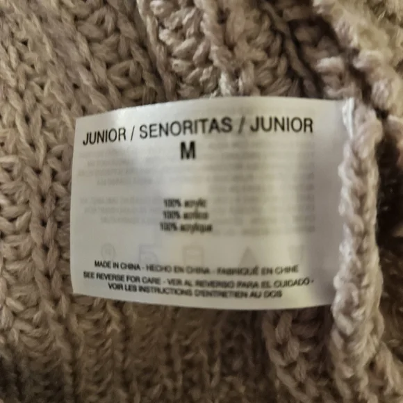 William Rast Women's Sweater - Lavender - Picture 3 of 3